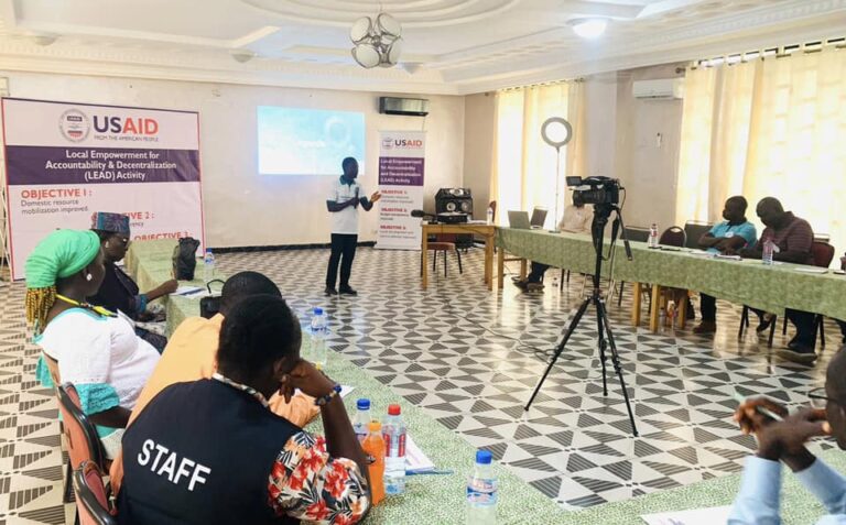 Collaborating for a Cleaner Liberia: Emnetus Attend workshop with EPA and MCC