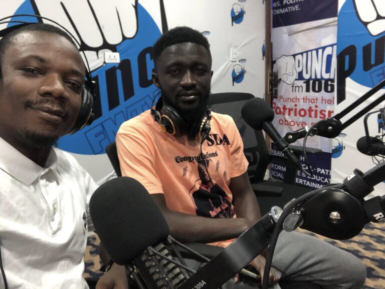 Emnetus on Air: Leading the Sanitation Conversation on Punch FM